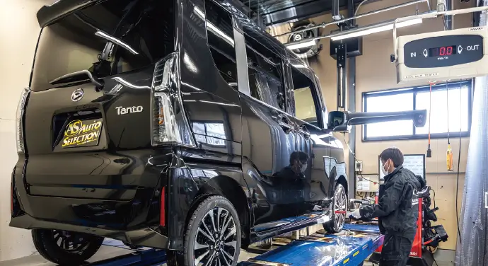 自社認証工場完備